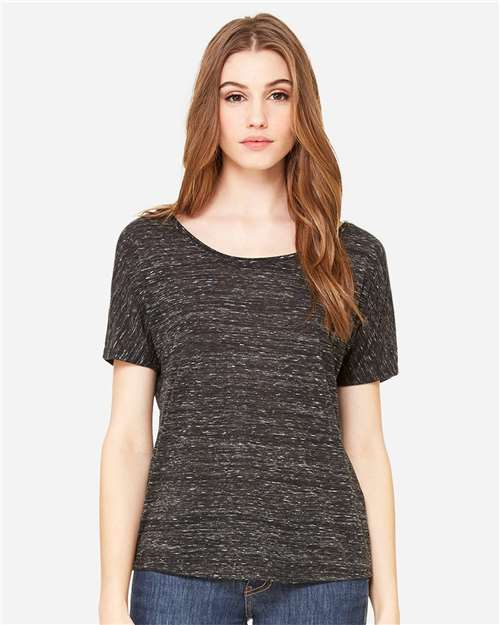 Load image into Gallery viewer, Women’s Slouchy Tee — product photo 5