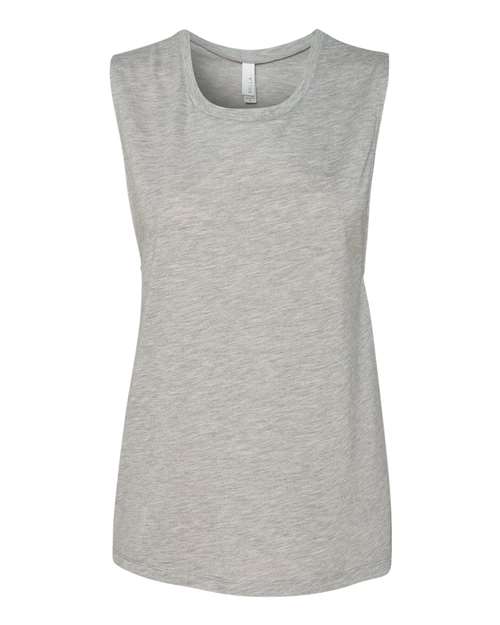 Load image into Gallery viewer, Women's Flowy Scoop Muscle Tank — product photo 2