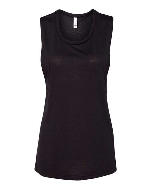 Load image into Gallery viewer, Women's Flowy Scoop Muscle Tank — product photo 3