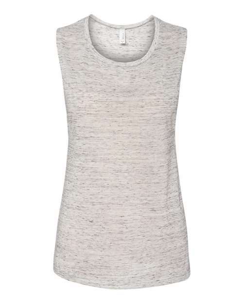 Load image into Gallery viewer, Women's Flowy Scoop Muscle Tank — product photo 34