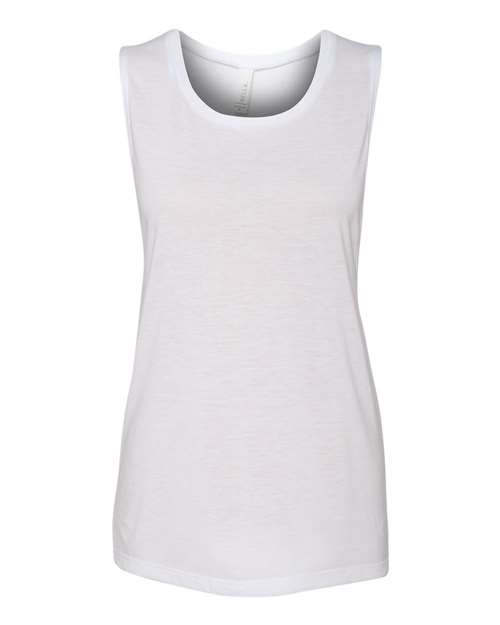 Load image into Gallery viewer, Women's Flowy Scoop Muscle Tank — product photo 33