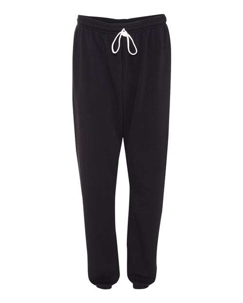 Load image into Gallery viewer, Unisex Sponge Fleece Long Scrunch Pants — product photo 1