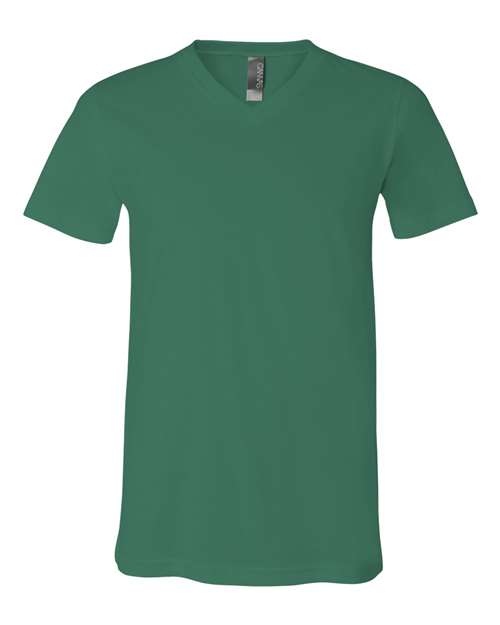 Load image into Gallery viewer, Unisex Jersey V-Neck Tee — product photo 10