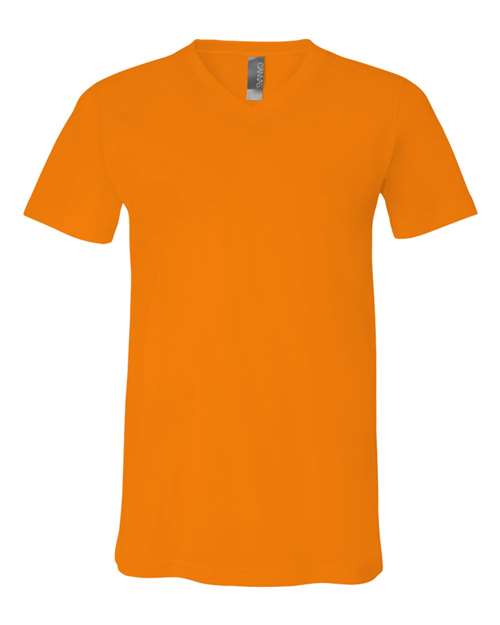 Load image into Gallery viewer, Unisex Jersey V-Neck Tee — product photo 17