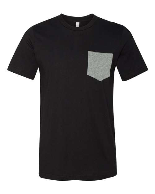 Load image into Gallery viewer, Men's Jersey Pocket Tee — product photo 4