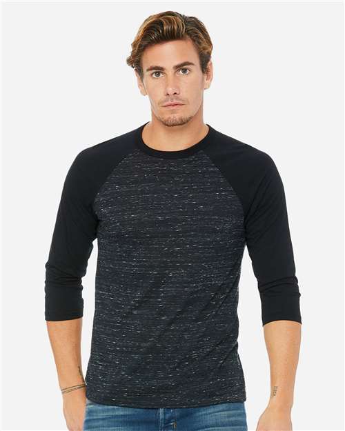 Load image into Gallery viewer, Unisex Three-Quarter Sleeve Baseball Tee — product photo 2