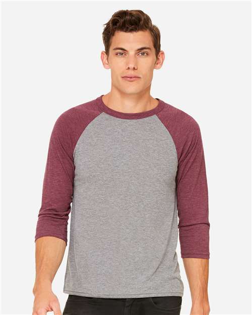 Load image into Gallery viewer, Unisex Three-Quarter Sleeve Baseball Tee — product photo 10