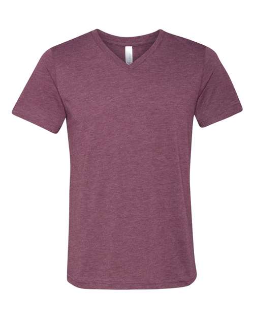 Load image into Gallery viewer, Unisex Triblend V-Neck Tee — product photo 15