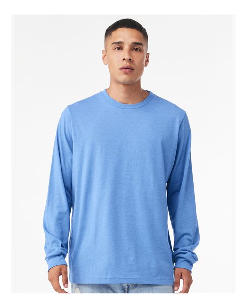 Load image into Gallery viewer, Unisex Jersey Long Sleeve Tee — product photo 10