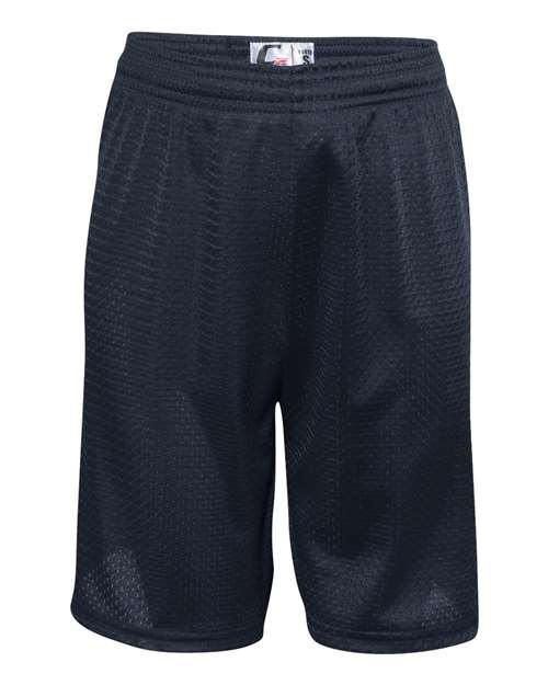 Load image into Gallery viewer, C2 Sport 5209 Youth Mesh Shorts - Navy