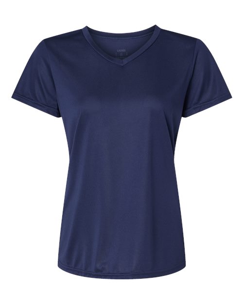 Load image into Gallery viewer, Augusta Sportswear 1790 Women's Nexgen Performance V-Neck T-Shirt - Navy