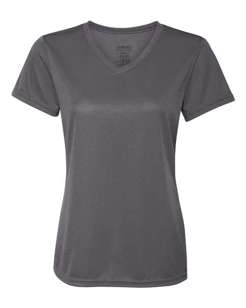 Load image into Gallery viewer, Augusta Sportswear 1790 Women's Nexgen Performance V-Neck T-Shirt - Graphite