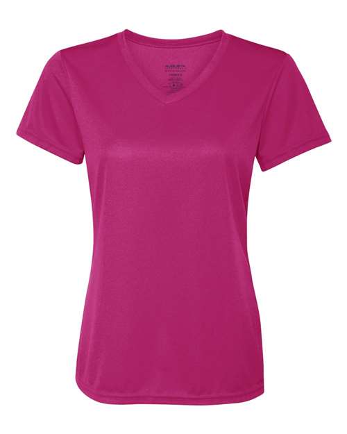 Load image into Gallery viewer, Augusta Sportswear 1790 Women's Nexgen Performance V-Neck T-Shirt - Power Pink