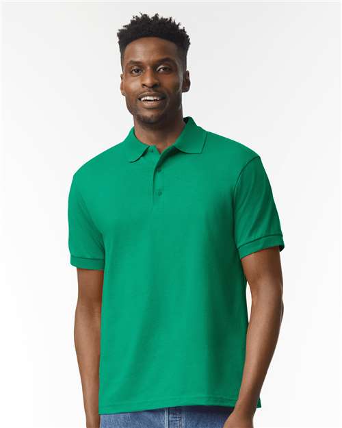 Load image into Gallery viewer, Unisex DryBlend® Jersey Polo — product photo 8