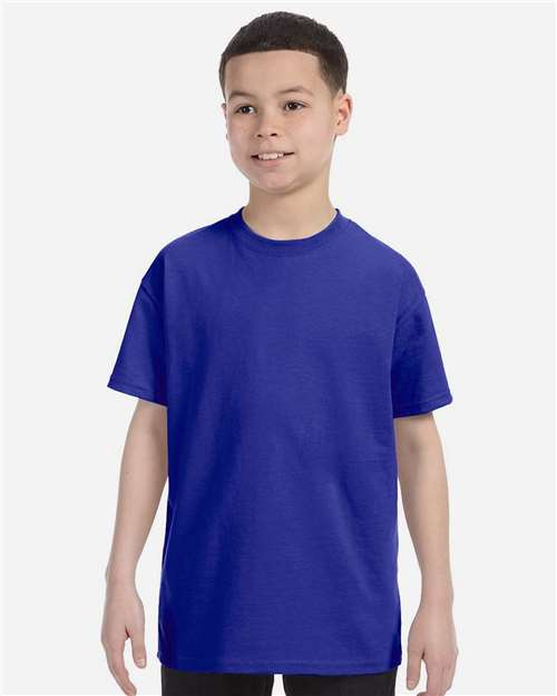 Load image into Gallery viewer, Youth Heavy Cotton™ T-Shirt — product photo 9