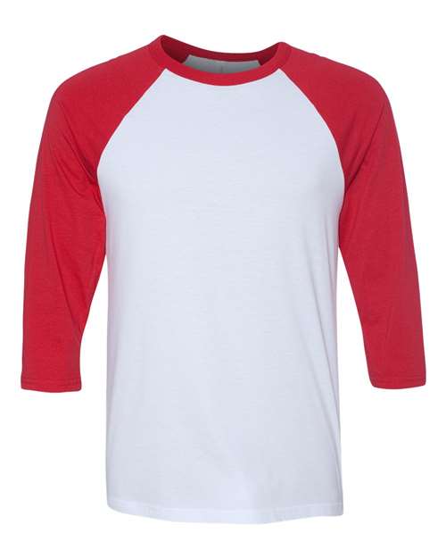 Load image into Gallery viewer, Unisex Three-Quarter Sleeve Baseball Tee — product photo 30