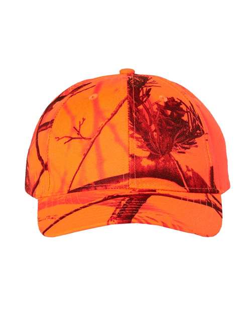 Load image into Gallery viewer, Kati SN200 Specialty Licensed Camo Cap - Blaze Realtree AP