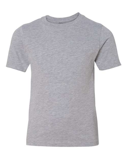 Load image into Gallery viewer, Youth Cotton T-Shirt - Heather Grey