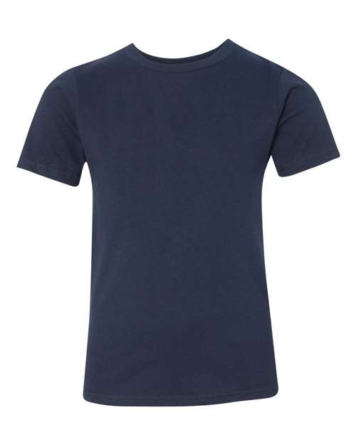Load image into Gallery viewer, Youth Cotton T-Shirt - Midnight Navy
