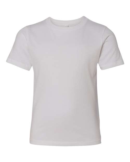 Load image into Gallery viewer, Youth Cotton T-Shirt - White