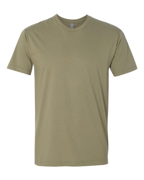 Load image into Gallery viewer, Unisex Cotton T-Shirt - Light Olive