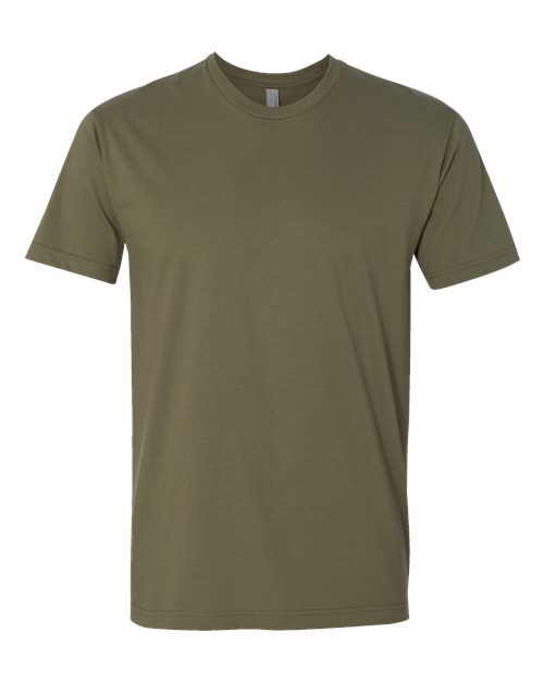 Load image into Gallery viewer, Unisex Cotton T-Shirt - Military Green
