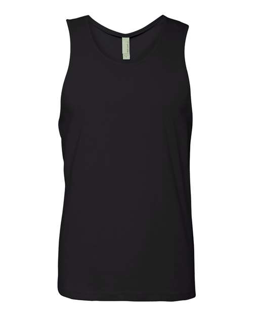 Load image into Gallery viewer, Unisex Cotton Tank - Black