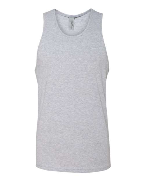 Load image into Gallery viewer, Unisex Cotton Tank - Heather Grey