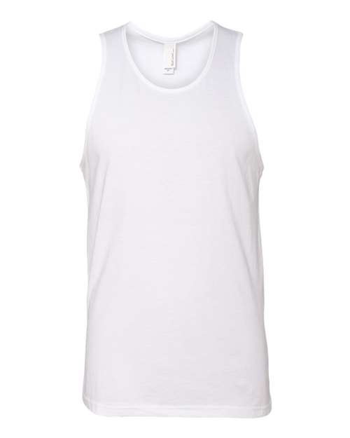 Load image into Gallery viewer, Unisex Cotton Tank - White
