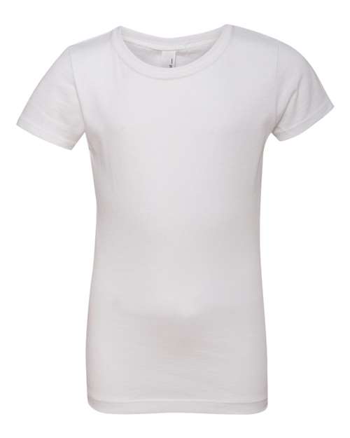 Load image into Gallery viewer, Girls’ Cotton Princess T-Shirt - White