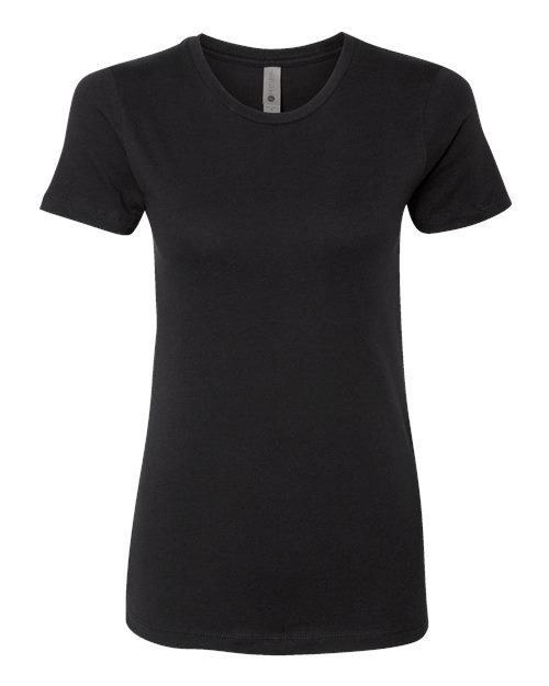 Load image into Gallery viewer, Women’s Cotton T-Shirt - Black