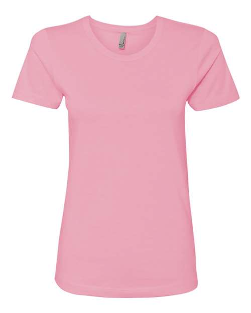 Load image into Gallery viewer, Women’s Cotton T-Shirt - Light Pink