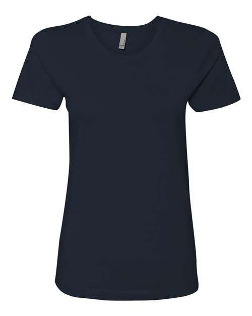 Load image into Gallery viewer, Women’s Cotton T-Shirt - Midnight Navy