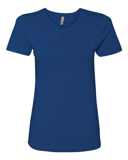 Load image into Gallery viewer, Women’s Cotton T-Shirt - Royal