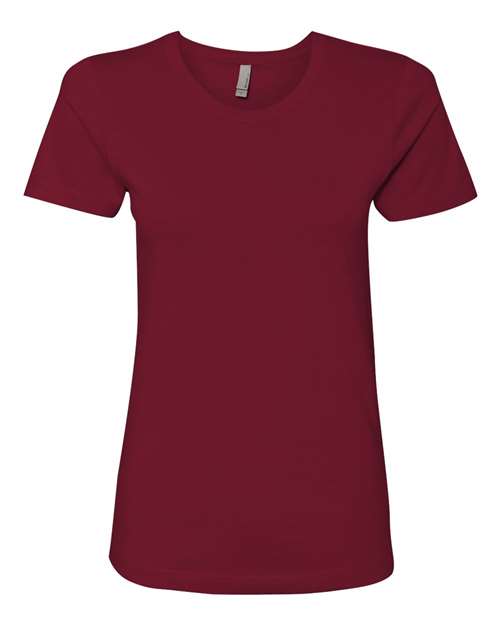 Load image into Gallery viewer, Women’s Cotton T-Shirt - Cardinal