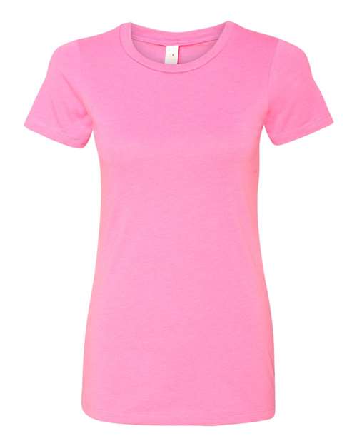 Load image into Gallery viewer, Women’s CVC T-Shirt - Hot Pink