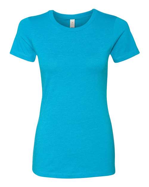 Load image into Gallery viewer, Women’s CVC T-Shirt - Turquoise