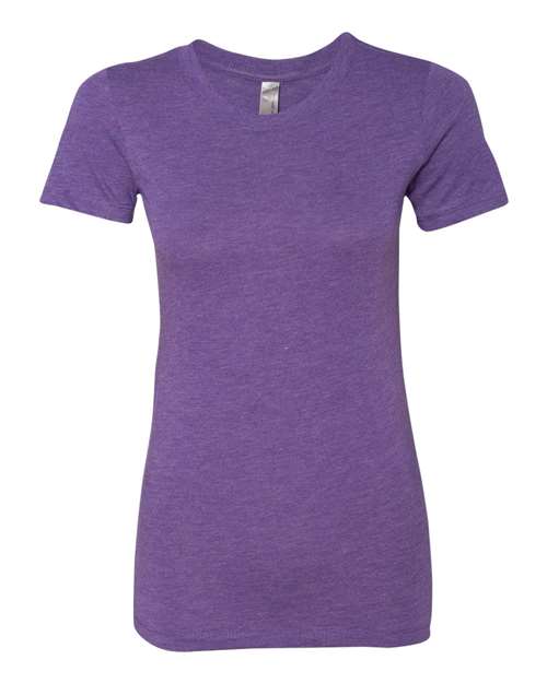 Load image into Gallery viewer, Women’s Triblend T-Shirt - Purple Rush