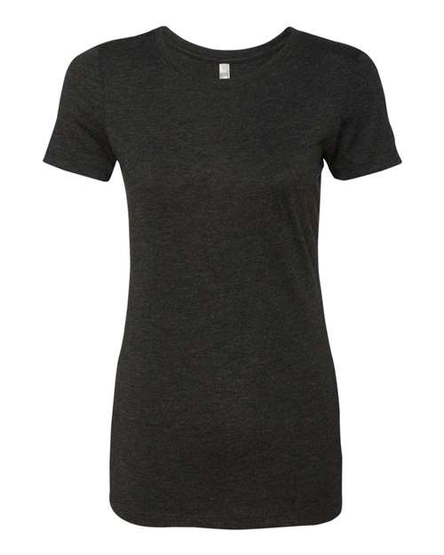 Load image into Gallery viewer, Women’s Triblend T-Shirt - Vintage Black