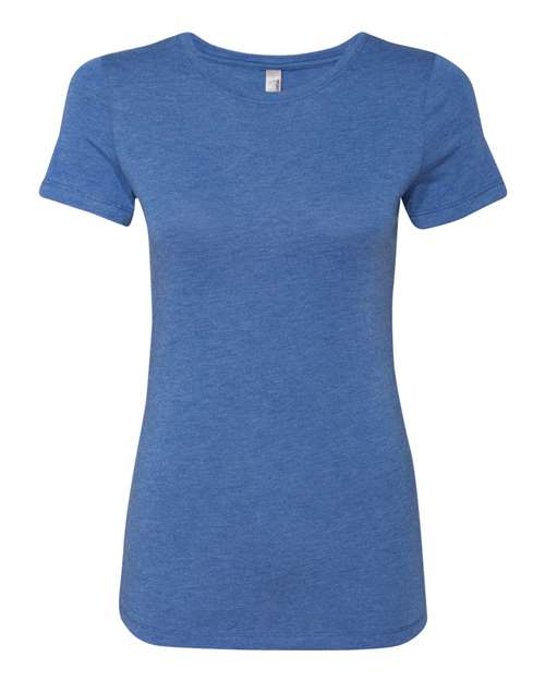 Load image into Gallery viewer, Women’s Triblend T-Shirt - Vintage Royal