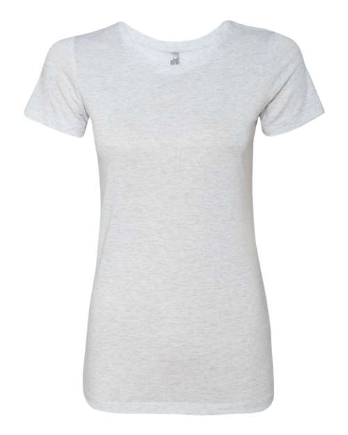 Load image into Gallery viewer, Women’s Triblend T-Shirt - Heather White