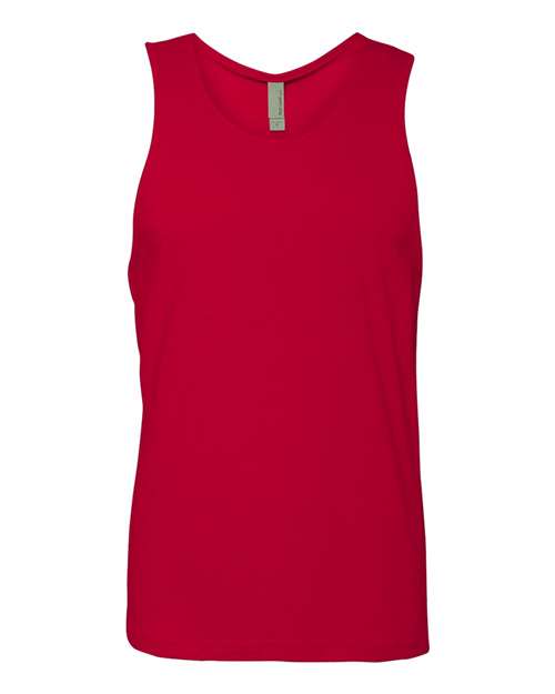 Load image into Gallery viewer, Unisex Cotton Tank - Red