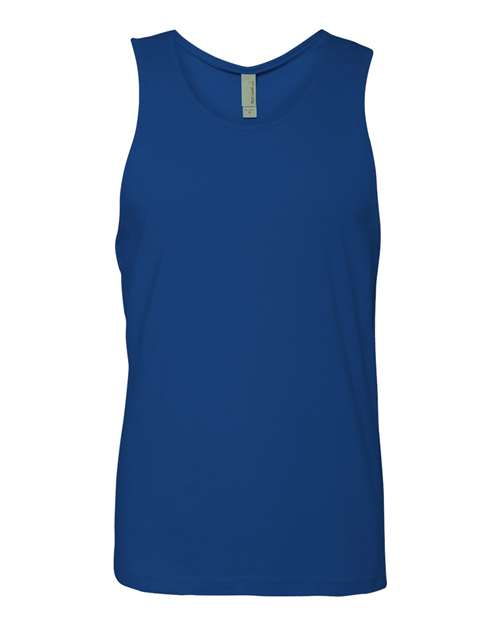 Load image into Gallery viewer, Unisex Cotton Tank - Royal