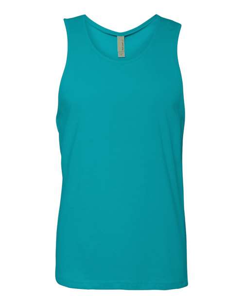 Load image into Gallery viewer, Unisex Cotton Tank - Tahiti Blue