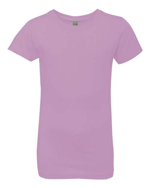 Load image into Gallery viewer, Girls’ Cotton Princess T-Shirt - Lilac