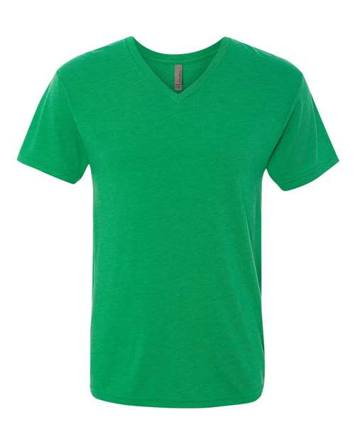 Load image into Gallery viewer, Men's Triblend V-Neck T-Shirt - Envy