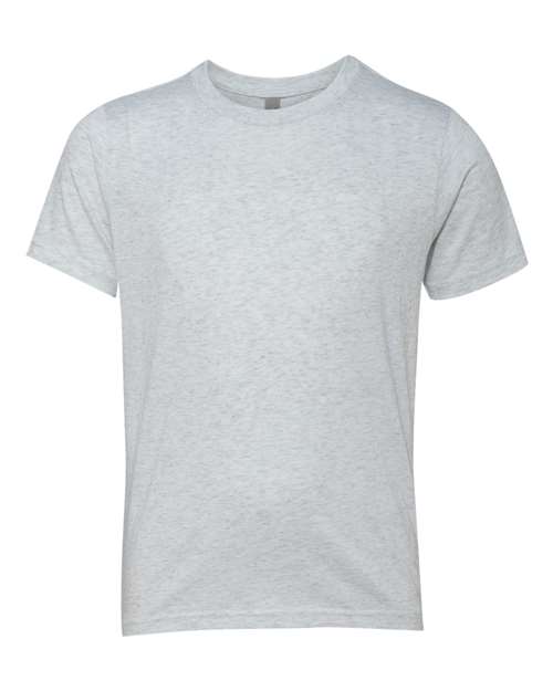 Load image into Gallery viewer, Youth Triblend T-Shirt - Heather White