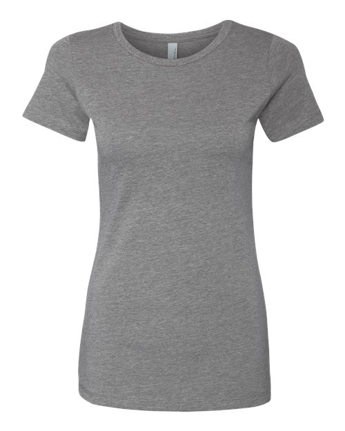 Load image into Gallery viewer, Women’s CVC T-Shirt - Dark Heather Grey