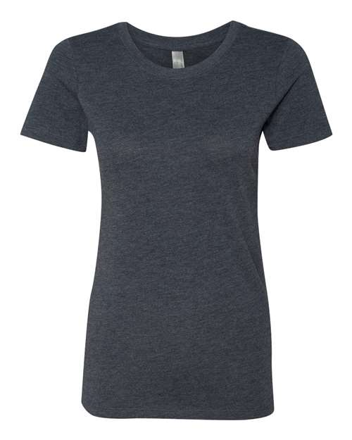Load image into Gallery viewer, Women’s Triblend T-Shirt - Vintage Navy