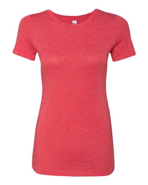 Load image into Gallery viewer, Women’s Triblend T-Shirt - Vintage Red